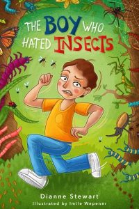 9781776353408 #1. Boy Who Hated Insects