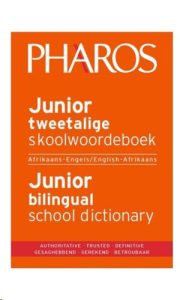 9781868902552 #1. Pharos Junior Tweetalige Skoolwoordeboek Afr/Eng