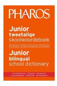 9781868902552 #1. Pharos Junior Tweetalige Skoolwoordeboek Afr/Eng