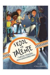 9780798183932 #1. Skool Vir Talente: Tweede Periode