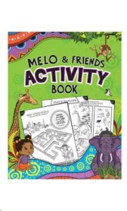 9781776370467 #1. Melo & Friends Activity Book