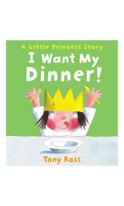 book cover template - 2025-04-16t143658.707. Little Princess Story: I Want My Dinner