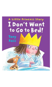 book cover template - 2025-04-16t143837.364. Little Princess: I Don't Want To Go To Bed