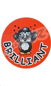 6009653406522 #1. Stickers: Brilliant