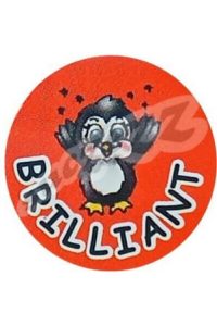6009653406522 #1. Stickers: Brilliant