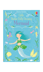 book cover template - 2025-06-13t081544.027. Sticker Dolly: Mermaid
