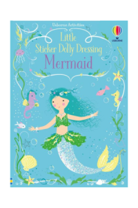 book cover template - 2025-06-13t081544.027. Sticker Dolly: Mermaid