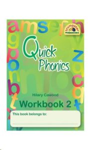 9781920008932 #1. Trumpeter: Quick Phonics Workbook 2