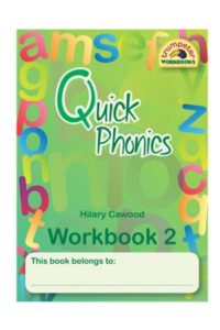 9781920008932 #1. Trumpeter: Quick Phonics Workbook 2