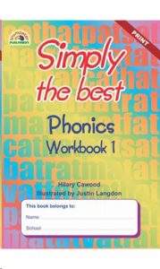 9781920008857 #1. Trumpeter: Simply The Best: Phonics Workbook 1