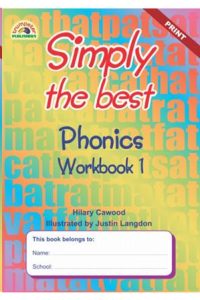 9781920008857 #1. Trumpeter: Simply The Best: Phonics Workbook 1