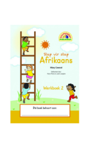 book cover template (90). Trumpeter: Stap Vir Stap Afrikaans Werkboek 2