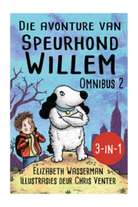 book cover template - 2025-07-07t145356.681. Avonture Van Speurhond Willem: Omnibus 2