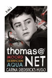 book cover template (3). Thomas @ Net Omnibus 3-In-1