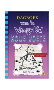 book cover template - 2025-08-28t123954.920. Dagboek Wimpy 13, Koue Voete