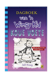 book cover template - 2025-08-28t123954.920. Dagboek Wimpy 13, Koue Voete