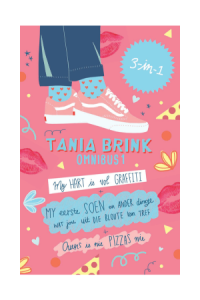 book cover template (27). Tania Brink Omnibus