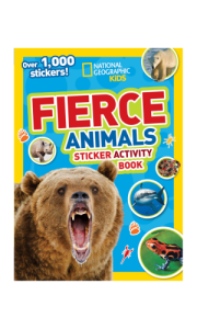 book cover template - 2025-02-20t091932.114. Fierce Animals Sticker Book