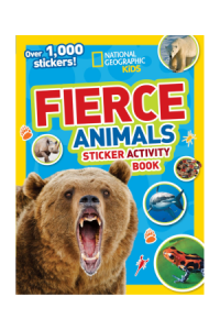 book cover template - 2025-02-20t091932.114. Fierce Animals Sticker Book