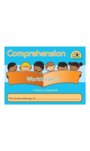 book cover template - 2025-02-17t144614.692. Trumpeter: Comprehension Workbook 3