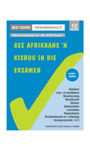 book cover template - 2025-02-17t150917.459. BB: Eksamenhulp Gr 10 HT: Gee Afr n Kishou