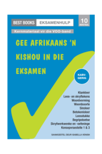 book cover template - 2025-02-17t150917.459. BB: Eksamenhulp Gr 10 HT: Gee Afr n Kishou