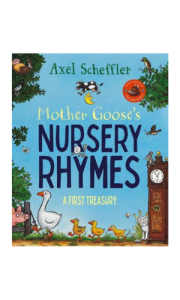 book cover template (74). Mother Goose's Nursery Rhymes