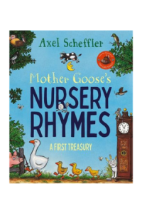 book cover template (74). Mother Goose's Nursery Rhymes