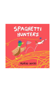 book cover template (61). Spaghetti Hunters