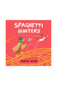 book cover template (61). Spaghetti Hunters