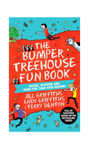 book cover template (56). Bumper Treehouse Fun Book