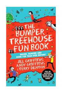 book cover template (56). Bumper Treehouse Fun Book