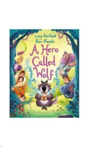9781529003680 #1. A Hero Called Wolf