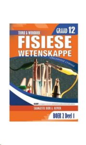 9780992217310 #1. Fisiese Wetenskappe Gr12, Boek 2, Deel 1