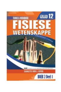 9780992217310 #1. Fisiese Wetenskappe Gr12, Boek 2, Deel 1