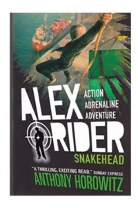 9781406364910 #1. Alex Rider 7, Snakehead