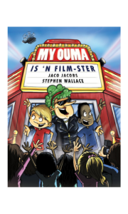 book cover template - 2025-10-01t114902.578. My Ouma Is n Filmster