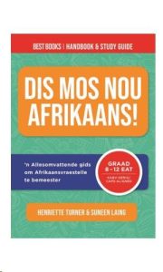 9781776073740 #1. Dis Mos Nou Afrkaans