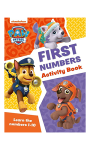book cover template - 2025-10-17t101431.105. Paw Patrol: First Numbers