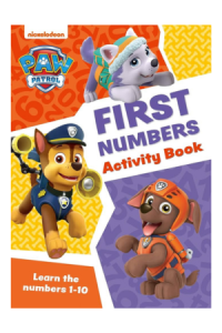 book cover template - 2025-10-17t101431.105. Paw Patrol: First Numbers