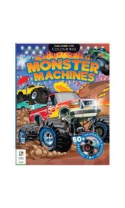 9781488940156 #1. Monster Machines
