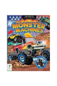 9781488940156 #1. Monster Machines
