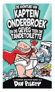 9780798183659 #1. Kaptein Onderbroek: Geveg Teen Tandetoilette