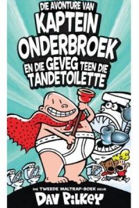 9780798183659 #1. Kaptein Onderbroek: Geveg Teen Tandetoilette