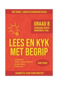 9781776074082 #1. BB Lees En Kyk Met Begrip Gr 8 EAT