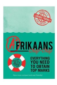 9780639600758 #1. A+ Afrikaans Chop-Chop Gr7-12