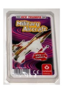 Ace Trump Military Aircraft #1. Ace Trump Military Aircraft