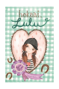 book cover template (18). Hokaai, Lulu