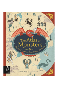 book cover template - 2025-04-16t144118.094. Atlas Of Monsters