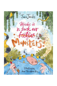 book cover template - 2025-05-22t122802.686. Hierdie Is n Boek Oor Monsters